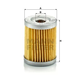 MH 50 MANN-FILTER alyvos filtras