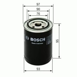0451103252 BOSCH alyvos filtras