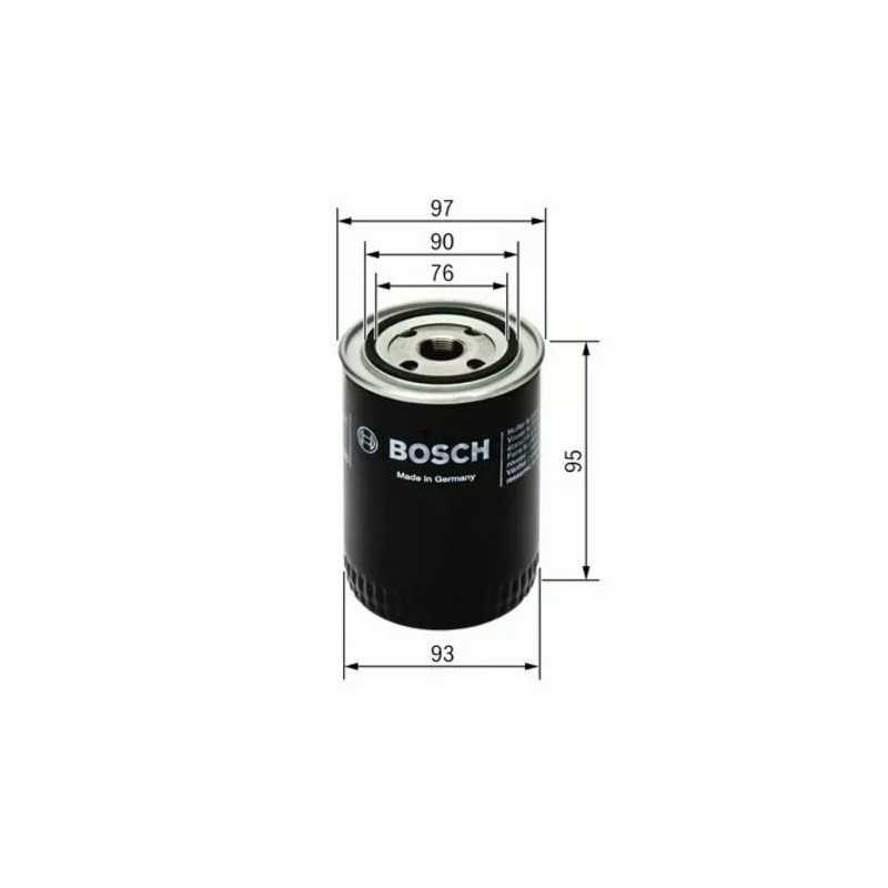0451103252 BOSCH alyvos filtras