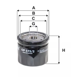 OP575/2 FILTRON alyvos filtras