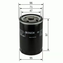 0451103170 BOSCH alyvos filtras