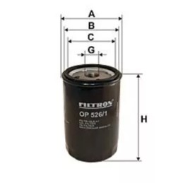 OP 570/2 FILTRON alyvos filtras