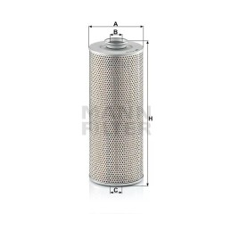 15190N MANN-FILTER alyvos filtras