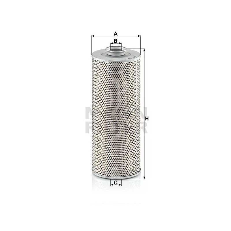 15190N MANN-FILTER alyvos filtras