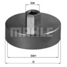 OCS 4 KNECHT alyvos filtro veržliaraktis