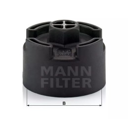 LS 6/1 MANN-FILTER alyvos filtro raktas