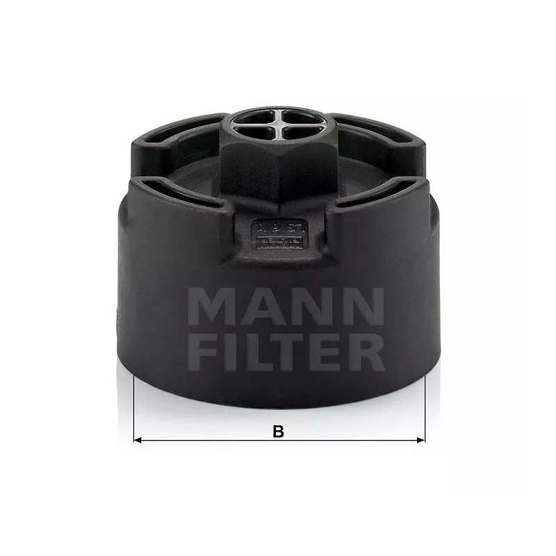 LS 6/1 MANN-FILTER alyvos filtro raktas