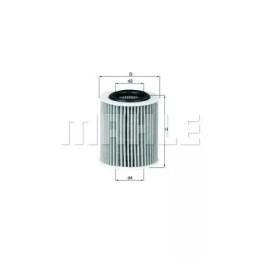 OX 386 D Eco Knecht alyvos filtras