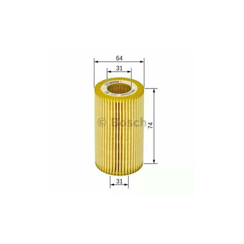 1457429248 BOSCH alyvos filtras