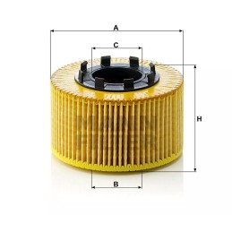 HU 920X MANN-FILTER ALYVOS FILTRAS FORD MONDEO 2.0D/