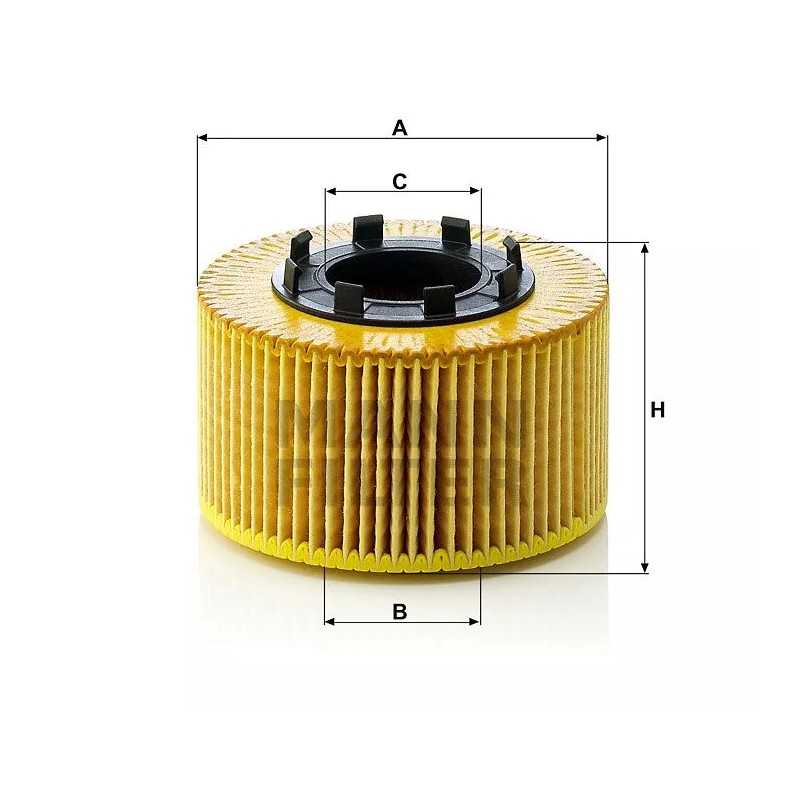 HU 920X MANN-FILTER ALYVOS FILTRAS FORD MONDEO 2.0D/