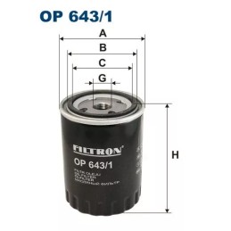 OP 643/1 FILTRON alyvos filtras