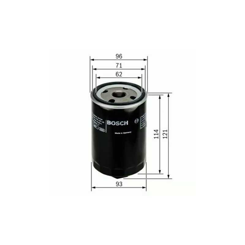 0451103028 BOSCH alyvos filtras