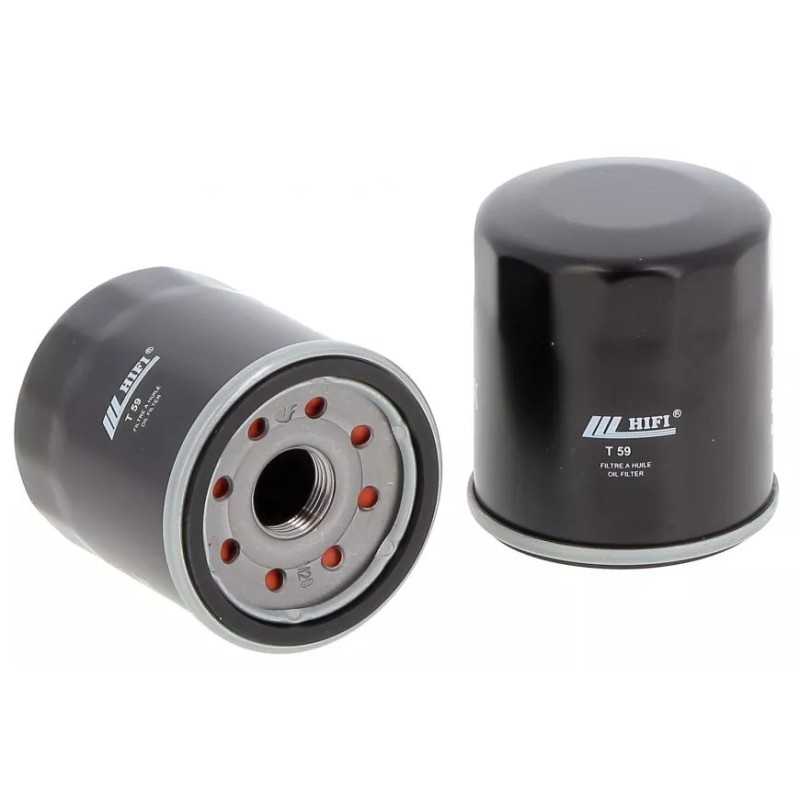 T59 Hifi filtras T 59 alyvos filtras