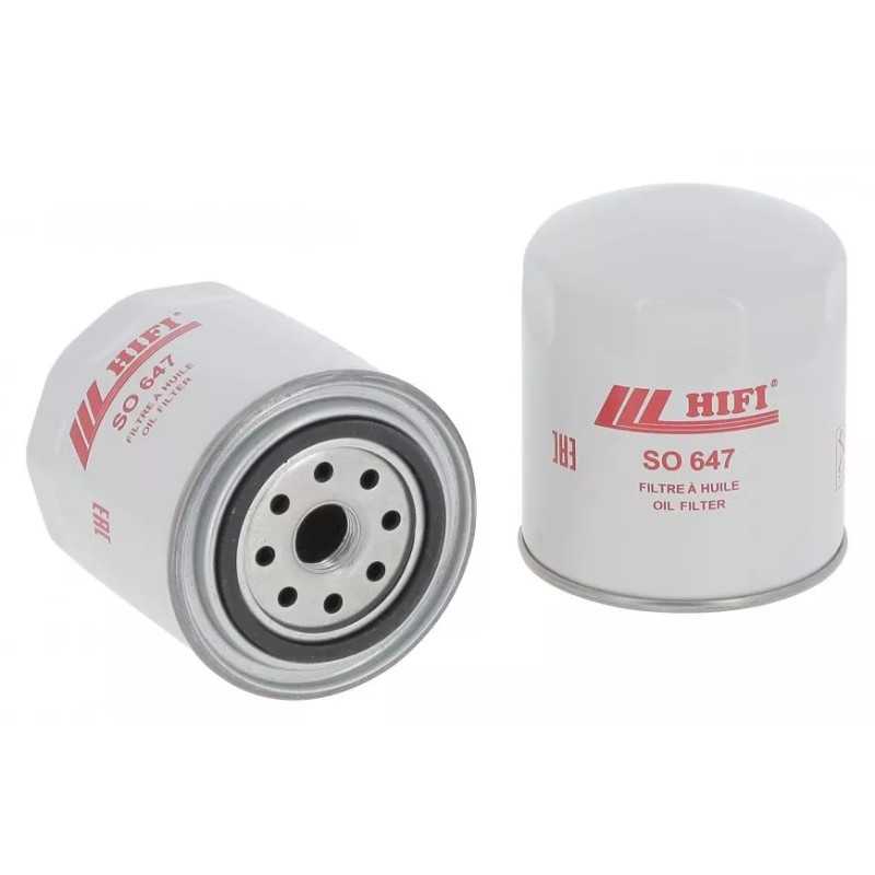 SO647 HIFI alyvos filtras
