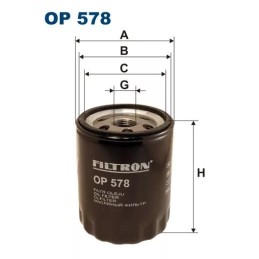 OP 578 FILTRON alyvos filtras