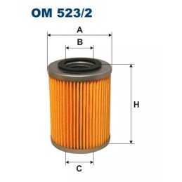 OM 523/2 FILTRON alyvos filtras