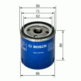 0451103353 BOSCH alyvos filtras