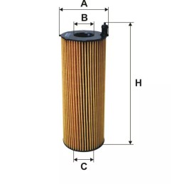 OE 650/3 FILTRON alyvos filtras