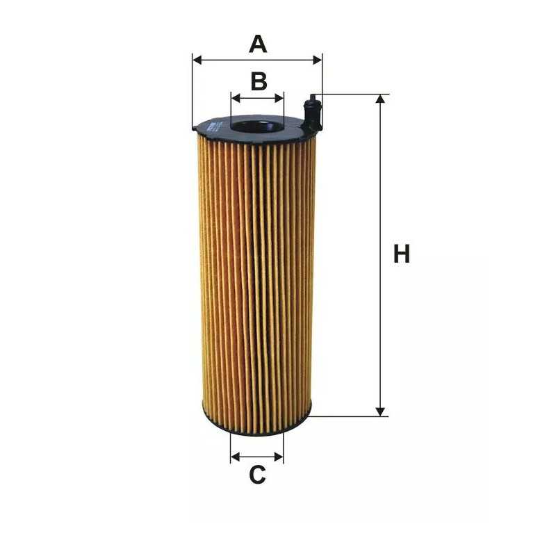 OE 650/3 FILTRON alyvos filtras