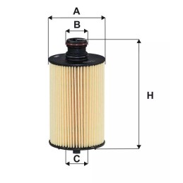 OE610/1 FILTRON alyvos filtras