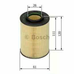 Alyvos filtras F026407062 BOSCH