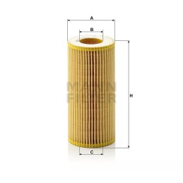 HU 721/2X MANN-FILTER alyvos filtras DB W210 E