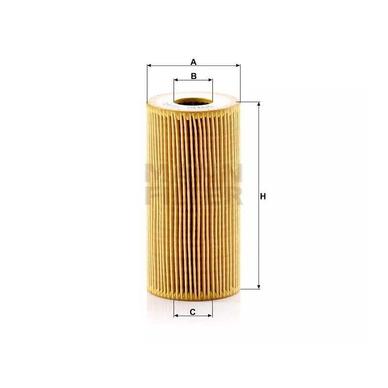 Manno alyvos filtras HU6011Z