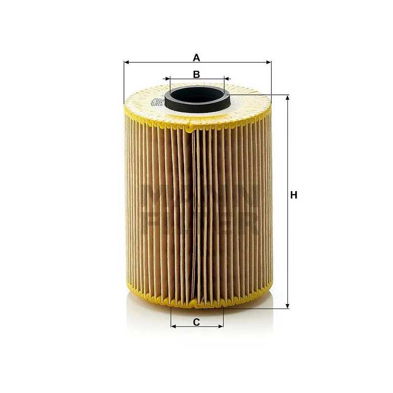 HU 926/3X MANN-FILTER alyvos filtras BMW 3E36 2