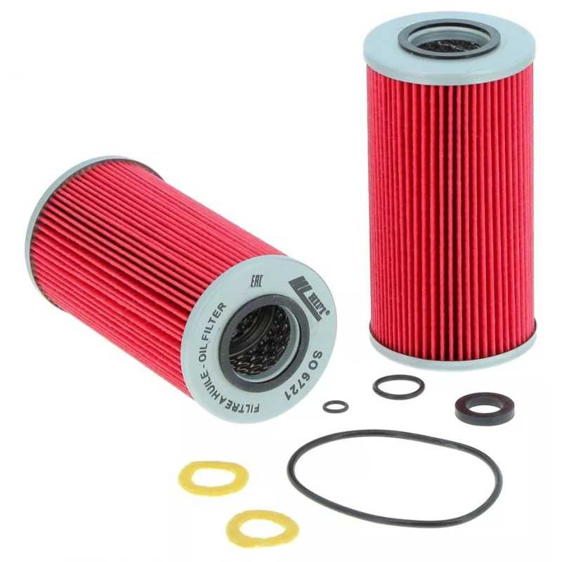 SO6721 HIFI alyvos filtras