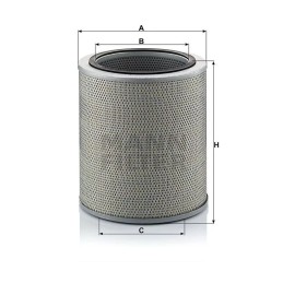 H 28545 MANN-FILTER alyvos filtras