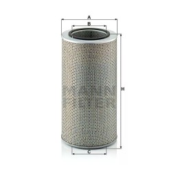 H 20440 MANN-FILTER alyvos filtras