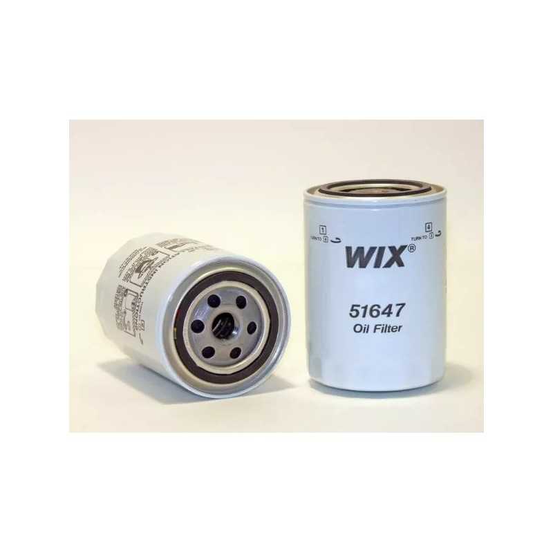 51647 WIX alyvos filtras