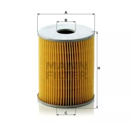 H 1034 MANN-FILTER CITROEN alyvos filtras
