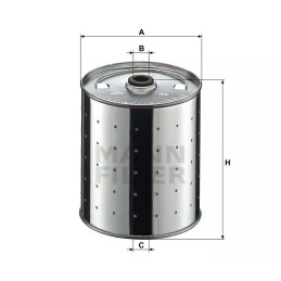 PF 1155 MANN-FILTER alyvos filtras DB 709-808D