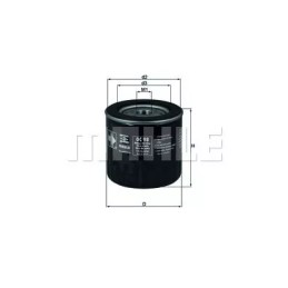 OC 98 Knecht alyvos filtras