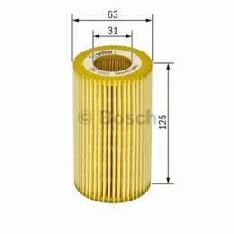 F 026 407 097 BOSCH alyvos filtras
