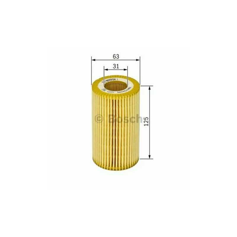 F 026 407 097 BOSCH alyvos filtras