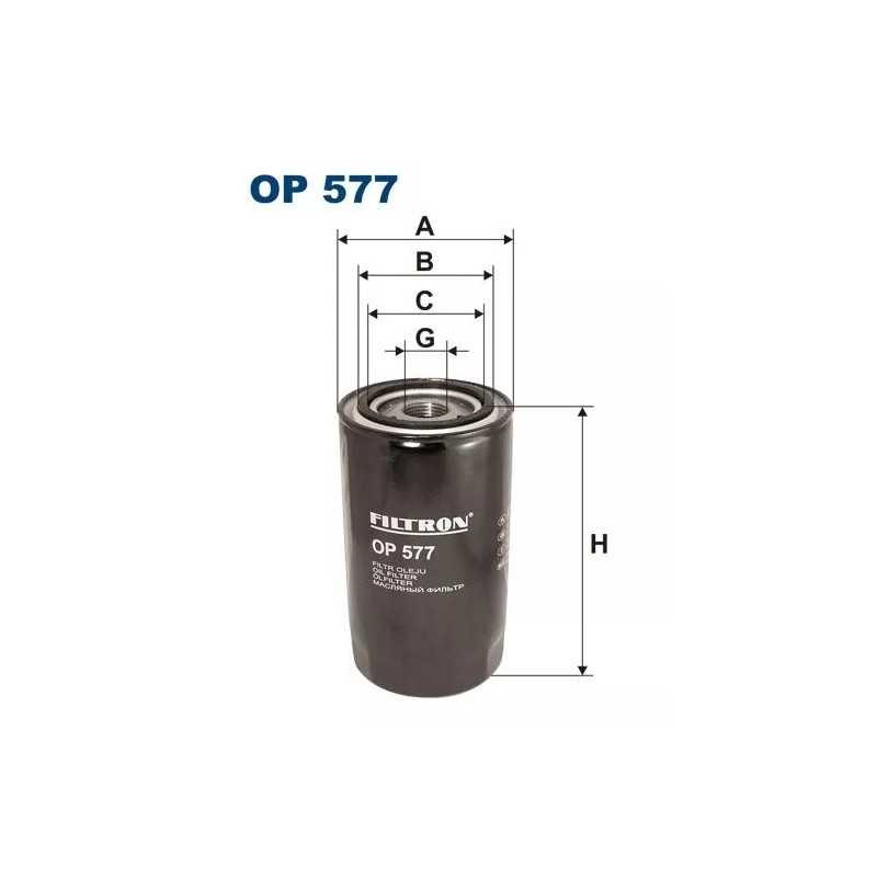 OP 577 FILTRON alyvos filtras