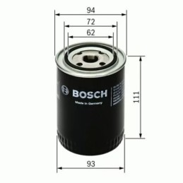 0451103084 BOSCH alyvos filtras