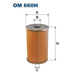 OM 660H FILTRON alyvos filtras