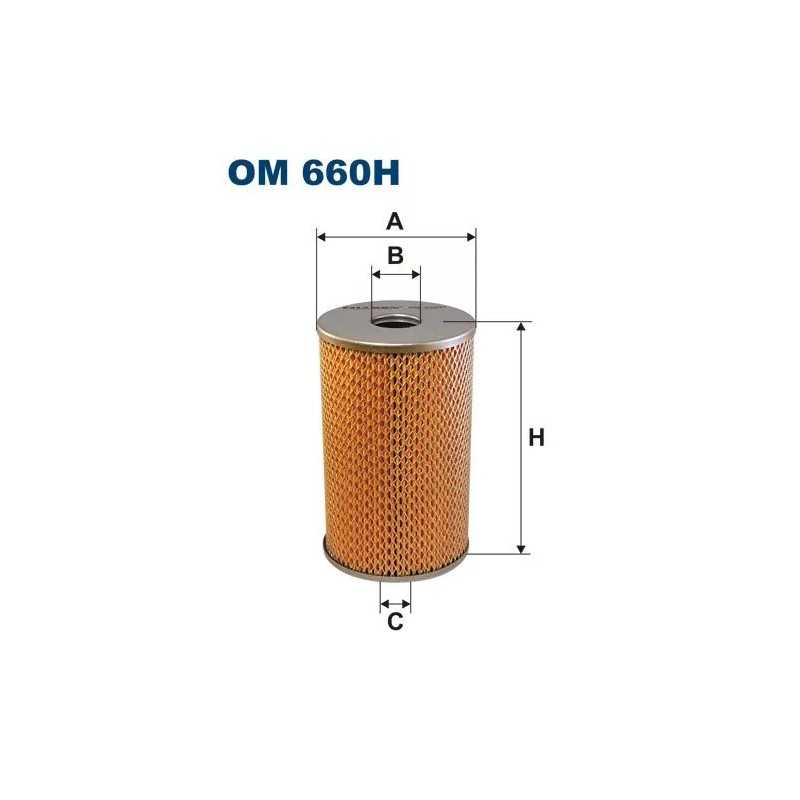 OM 660H FILTRON alyvos filtras