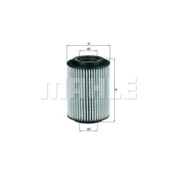 OX 347 D Eco Knecht alyvos filtras