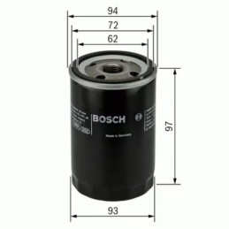 0451103333 BOSCH alyvos filtras