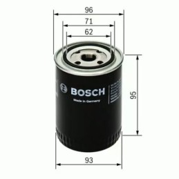 0451103260 BOSCH alyvos filtras