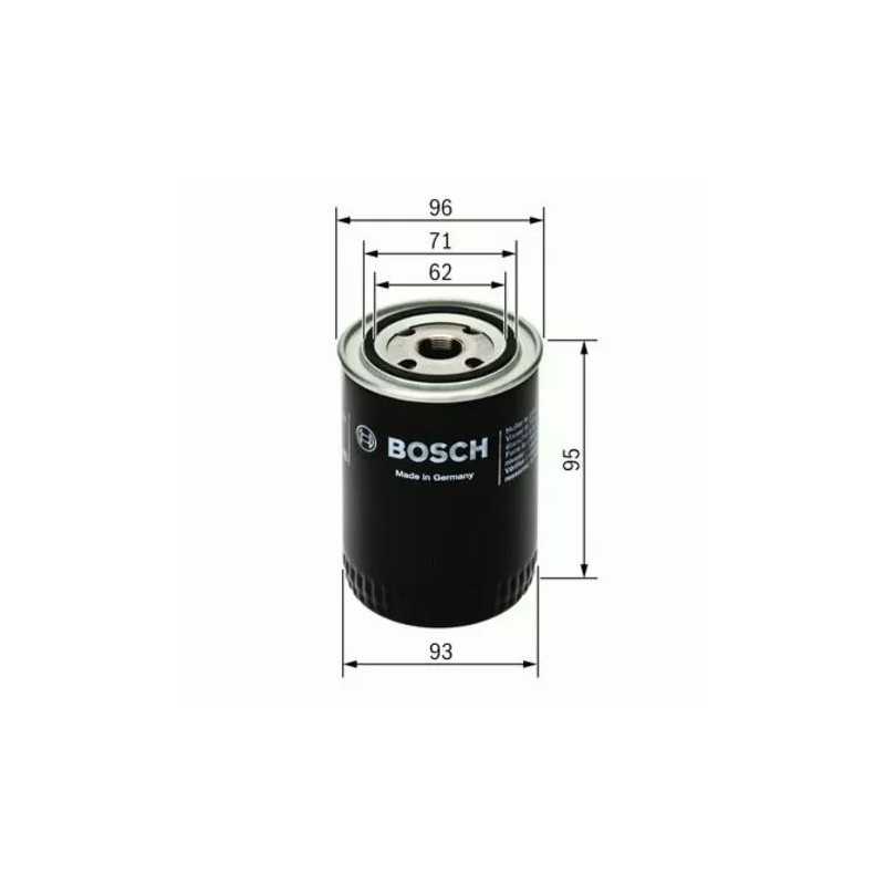 0451103260 BOSCH alyvos filtras