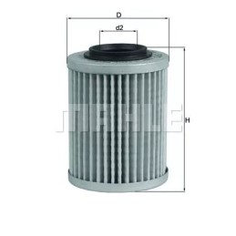 OX 970 Knecht alyvos filtras