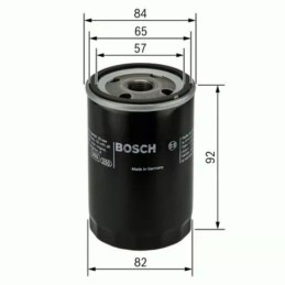 0986452015 BOSCH alyvos filtras