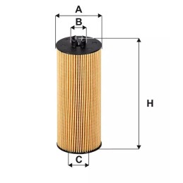 OE 677/8 FILTRON alyvos filtras