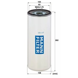 LB 11102/5 MANN filtras SP kompresoriams, alyvos separatorius